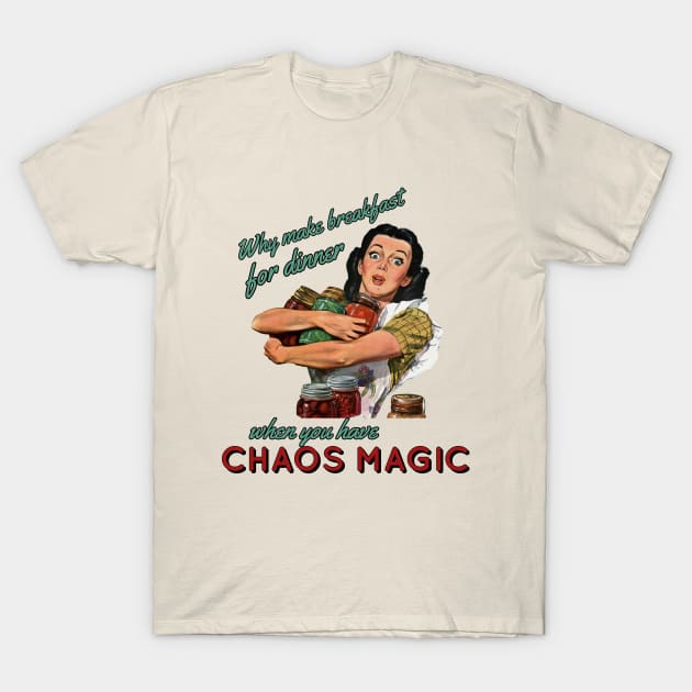 Chaos Magic T-Shirt by Nixart